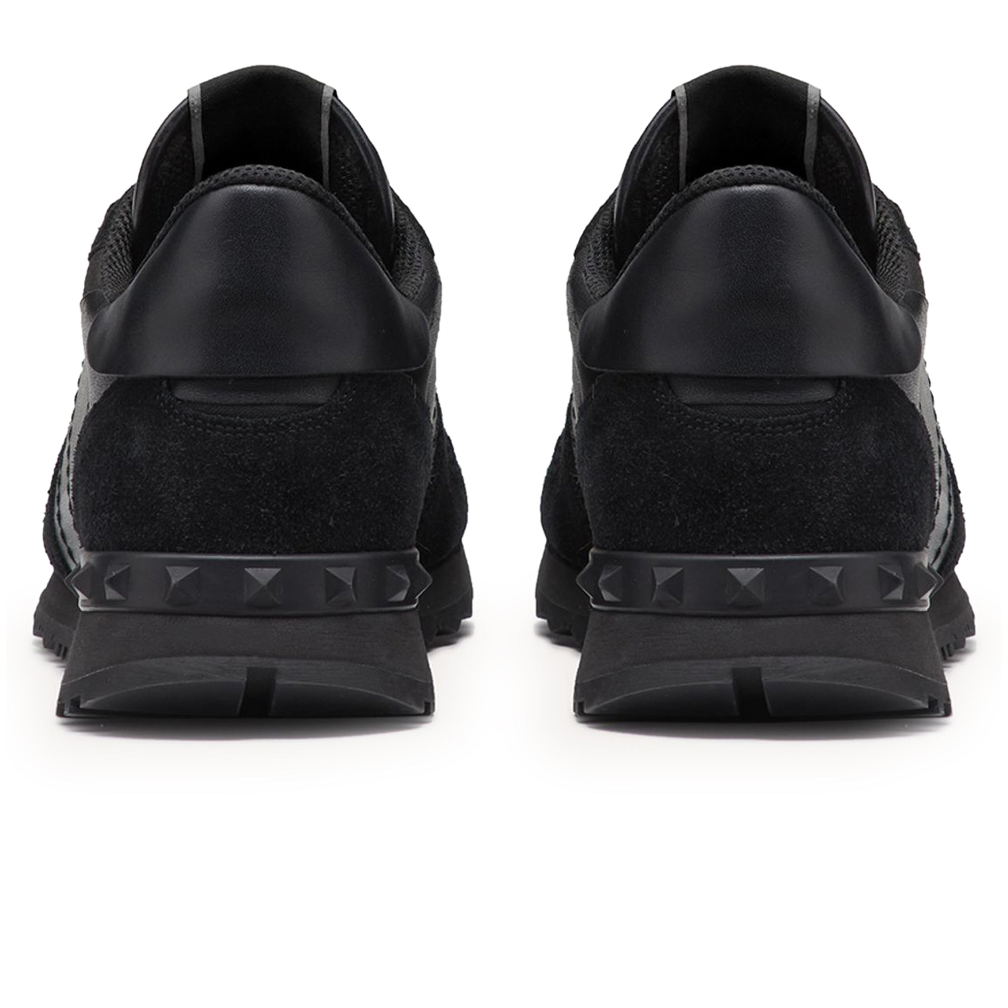 Image of Valentino Black Camouflage Rockrunner Sneaker